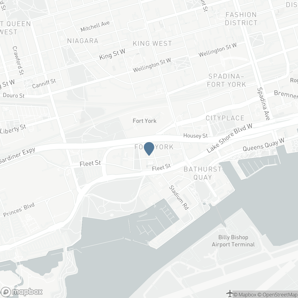 342 - 38 GRAND MAGAZINE STREET, Toronto, Ontario M5V 0B1